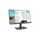 Lenovo ThinkVision S25e-30 62,2 cm (24.5'') 1920 x 1080 Pixeles Full HD LED Gris